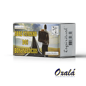 Defumador Abre caminho dos bons negócios - Casa Oxalá