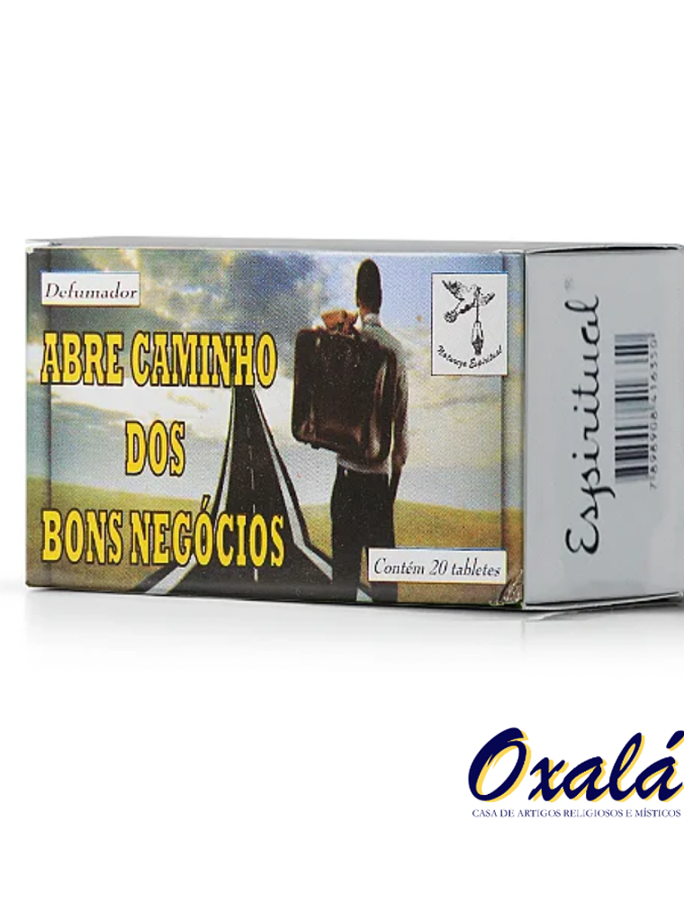 Defumador Abre caminho dos bons negócios - Casa Oxalá 1