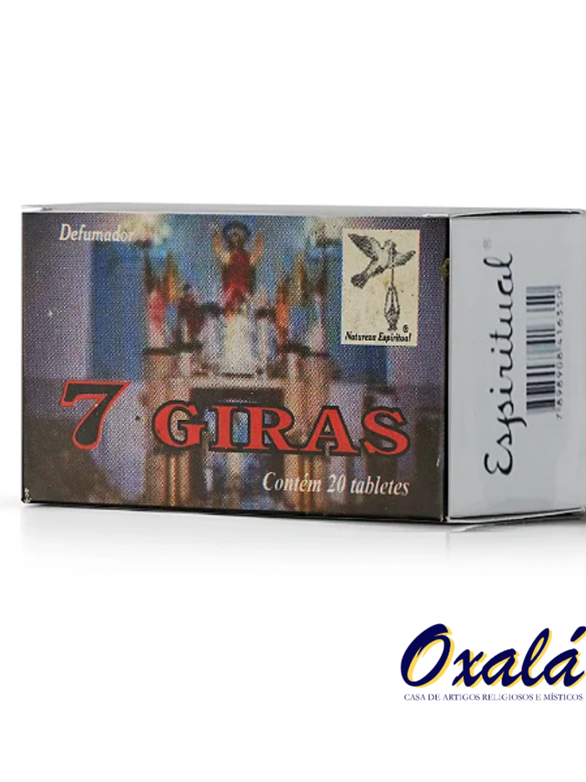 Defumador 7 Giras - Casa Oxalá 1