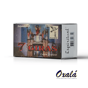 Defumador 7 Giras - Casa Oxalá