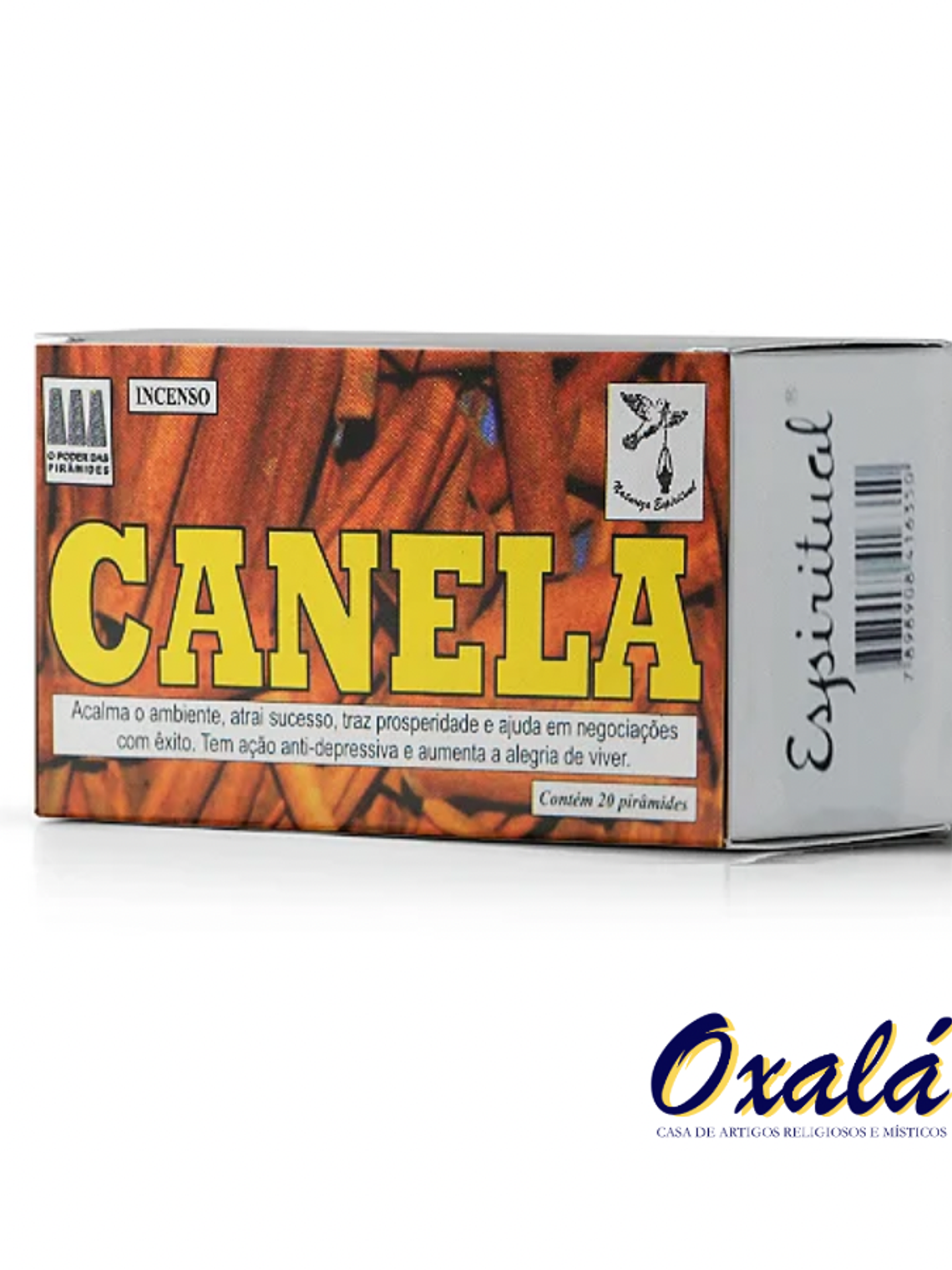 Defumador Canela - Casa Oxalá  1