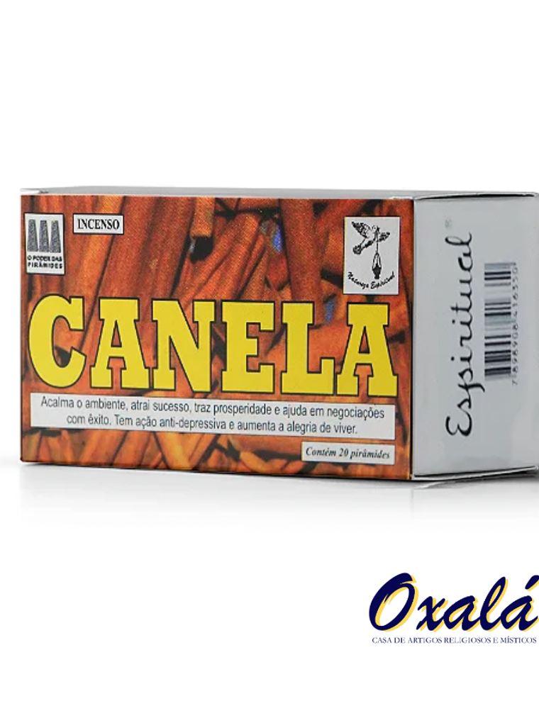 Defumador Canela - Casa Oxalá  1