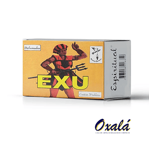 Defumador Exu - Casa Oxalá