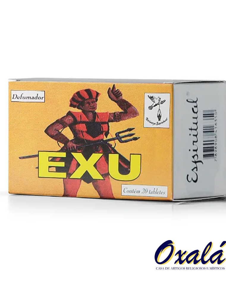 Defumador Exu - Casa Oxalá 1