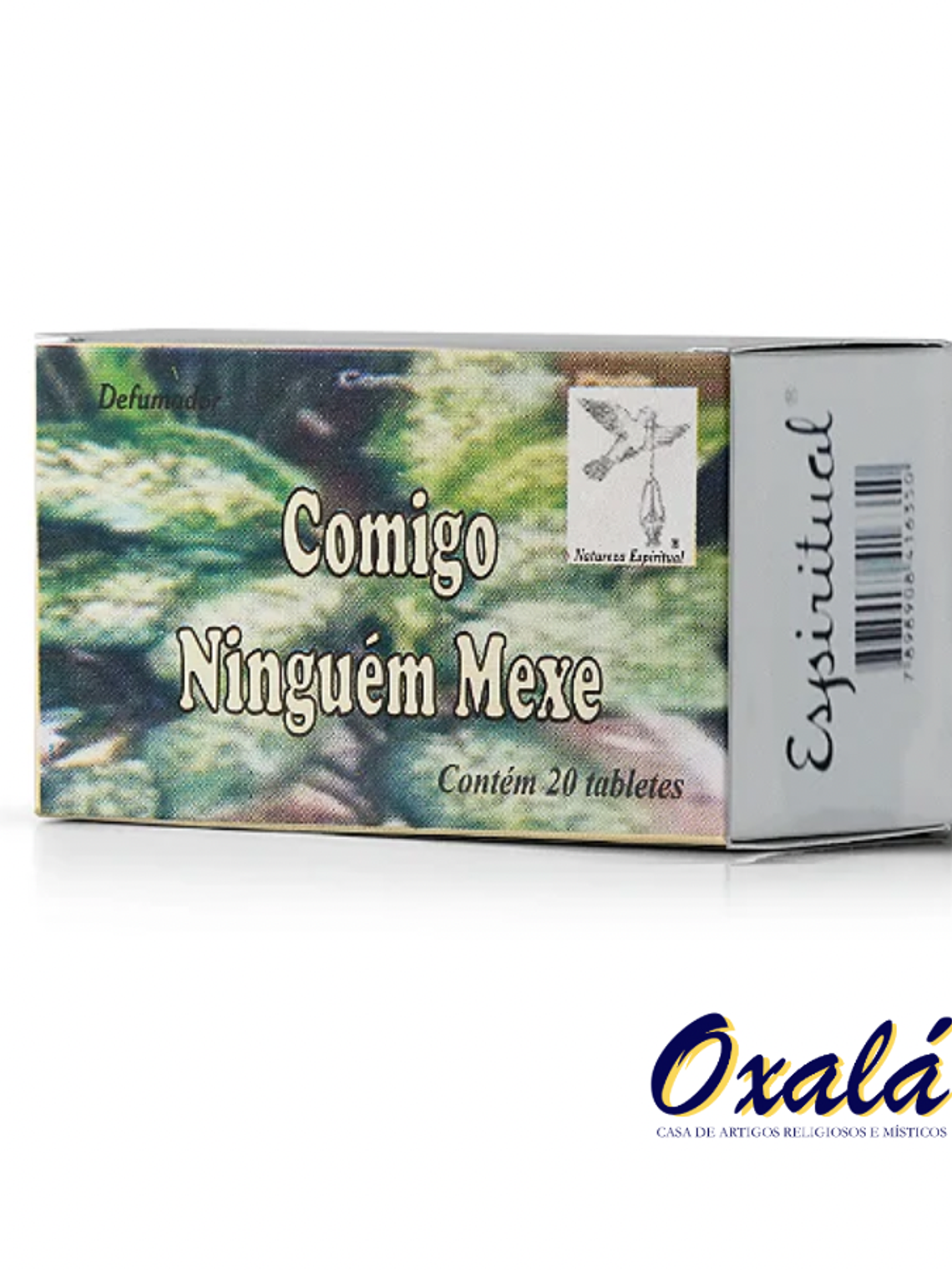 Defumador Comigo Ninguém Pode - Casa Oxalá 1