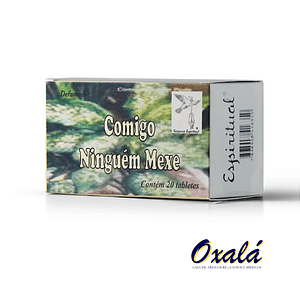 Defumador Comigo Ninguém Pode - Casa Oxalá