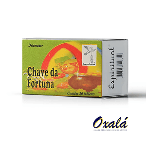 Defumador Chave da fortuna - Casa Oxalá
