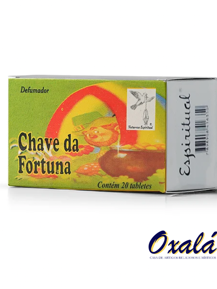 Defumador Chave da fortuna - Casa Oxalá 1