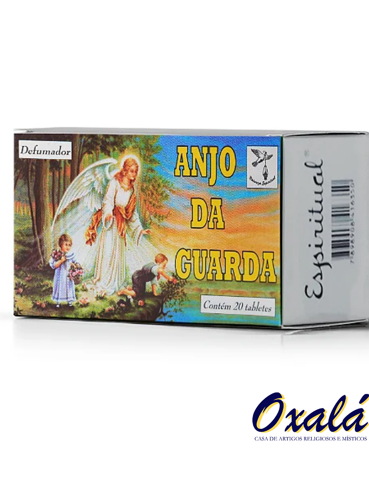 Defumador Anjo da Guarda - Casa Oxalá 1