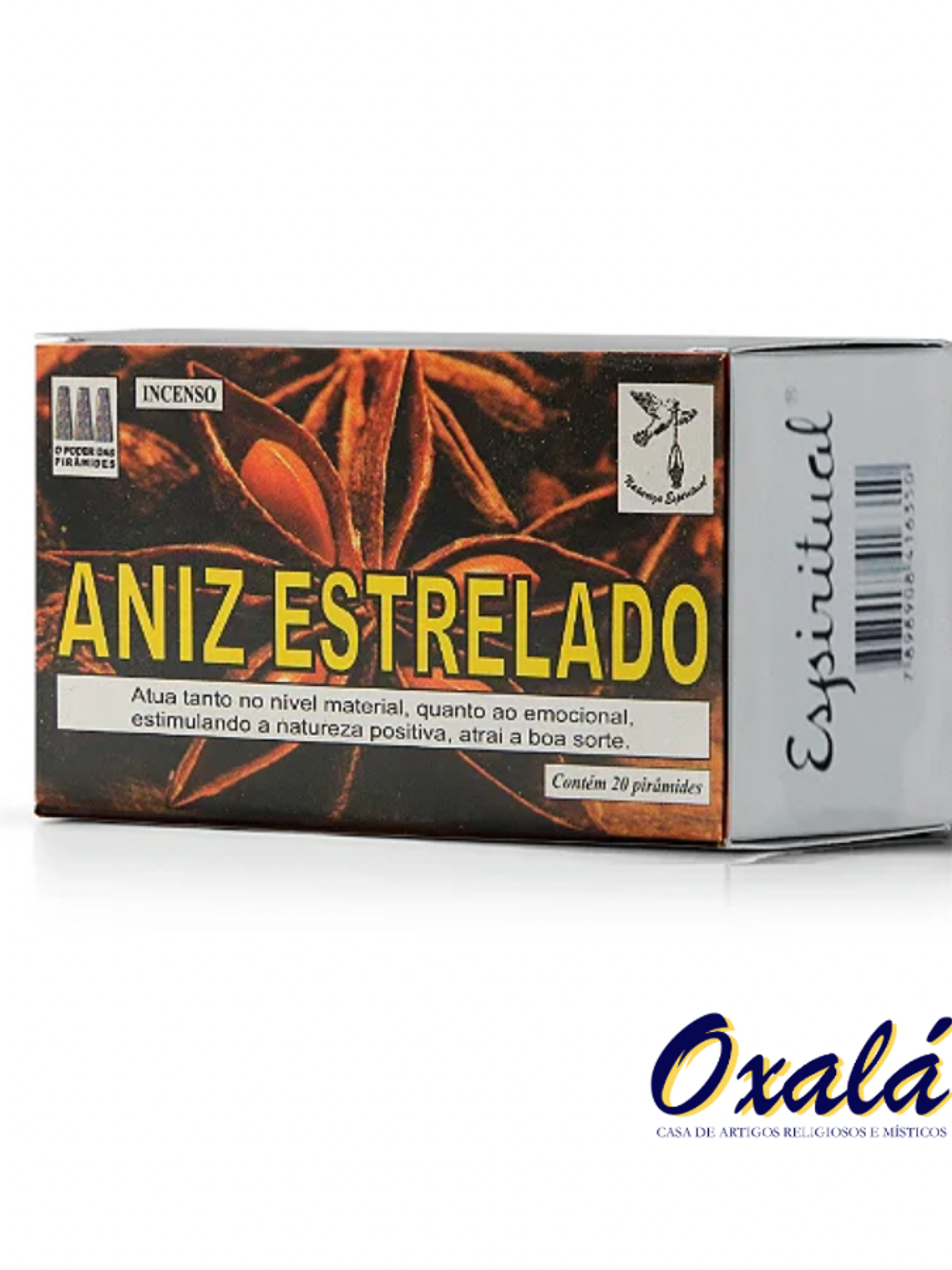 Defumador Aniz Estrelado - Casa Oxalá 1