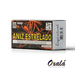 Defumador Aniz Estrelado - Casa Oxalá