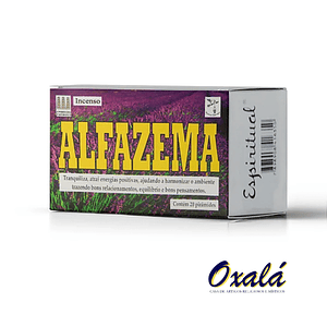 Defumador Alfazema - Casa Oxalá