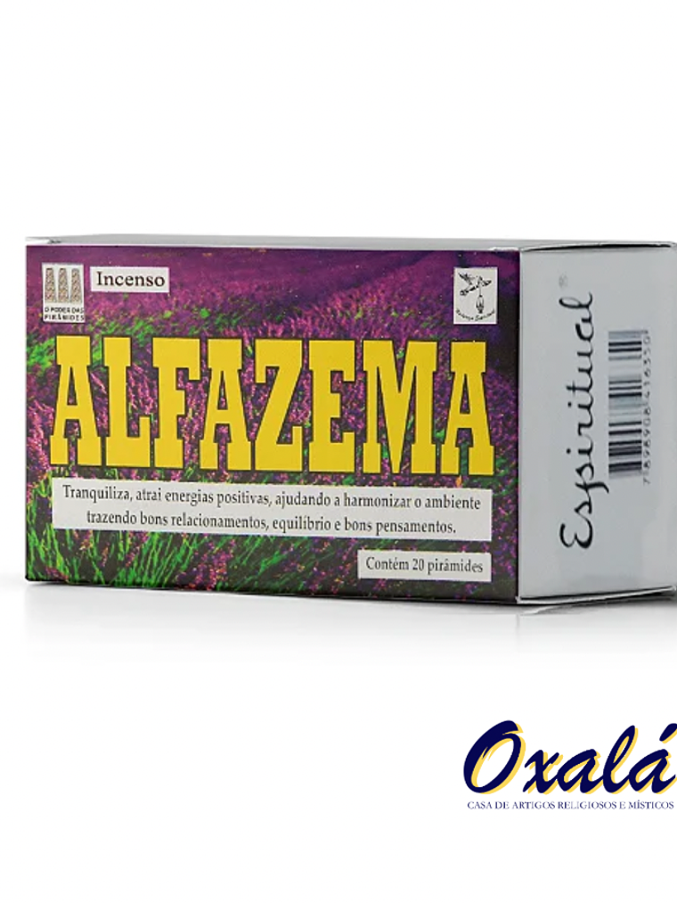 Defumador Alfazema - Casa Oxalá 1