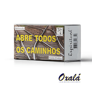 Defumador Abre todos os caminhos - Casa Oxalá