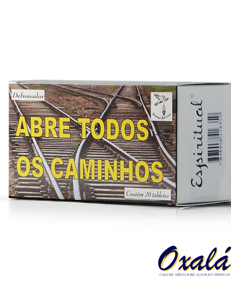 Defumador Abre todos os caminhos - Casa Oxalá 1