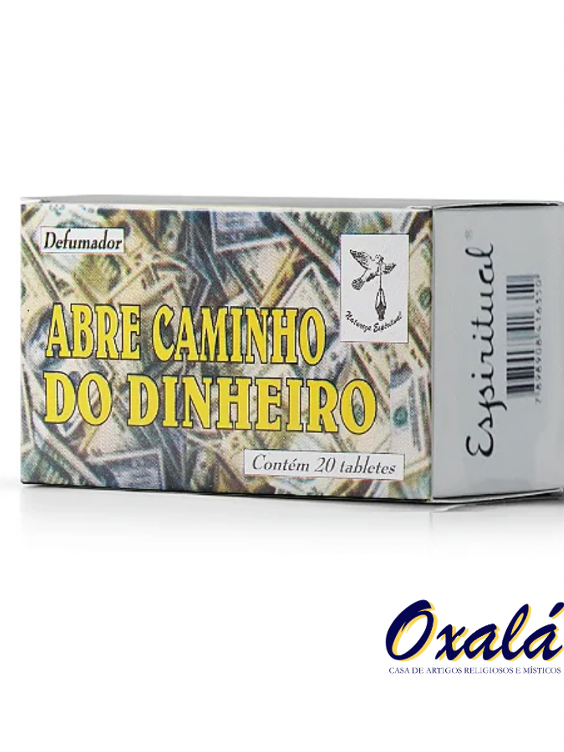 Defumador Abre caminho do dinheiro - Casa Oxalá 1