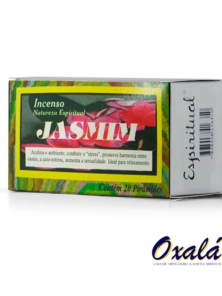 Defumador Jasmim - Oxalá Catanduva 1