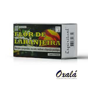 Defumador Flor de laranjeira - Casa Oxalá