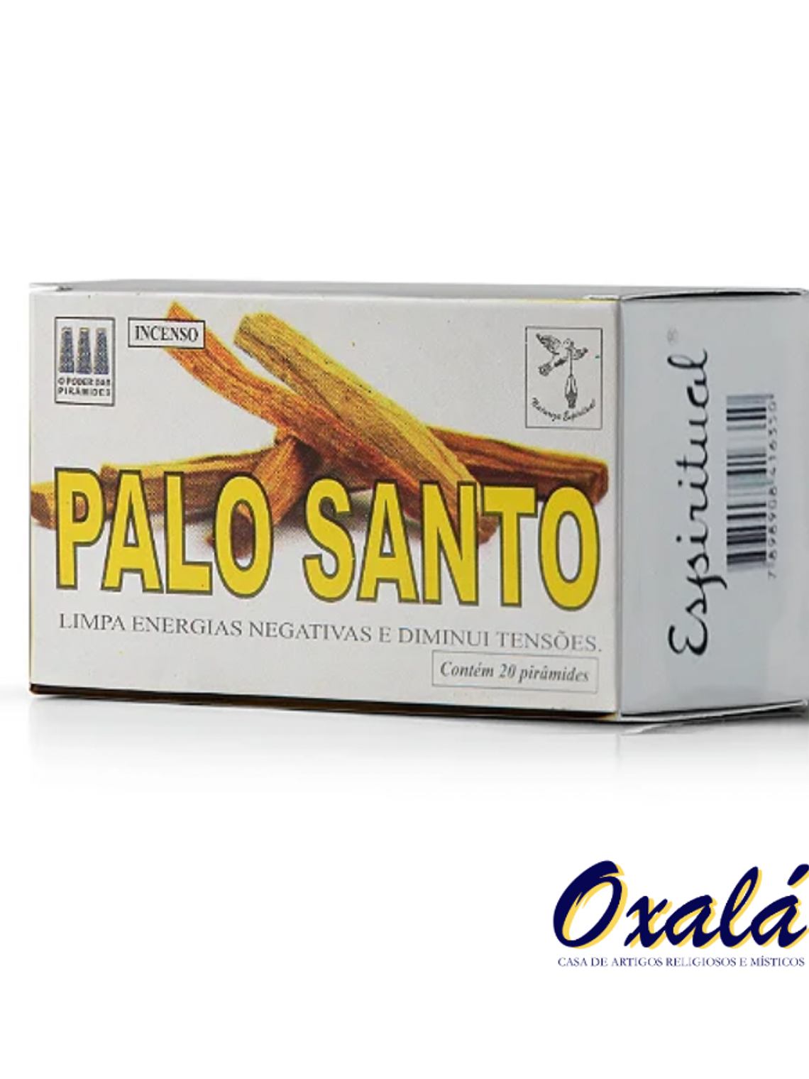 Defumador Palo Santo - Casa Oxalá 1