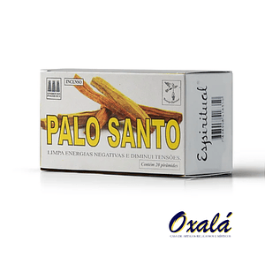 Defumador Palo Santo - Casa Oxalá