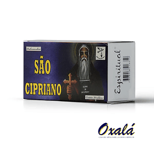 Defumador São Cipriano - Casa Oxalá 