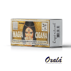 Defumador Magia Cigana - Casa Oxalá