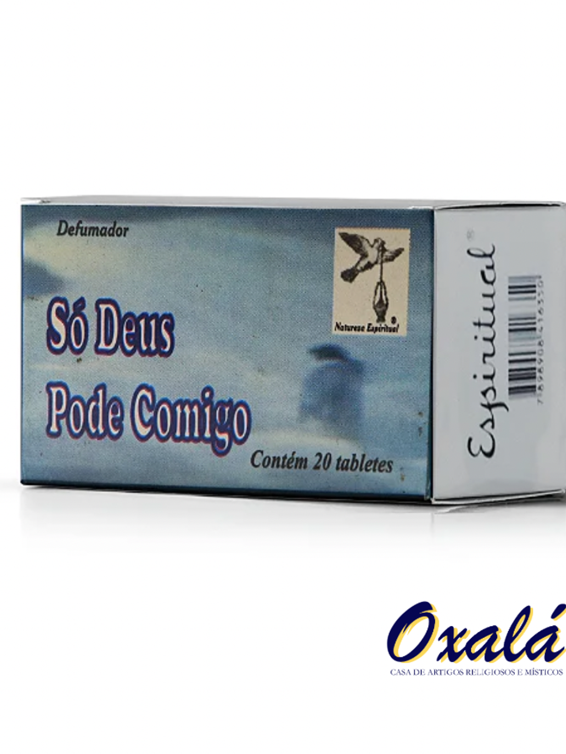 Defumador Só Deus pode comigo - Casa Oxalá 1