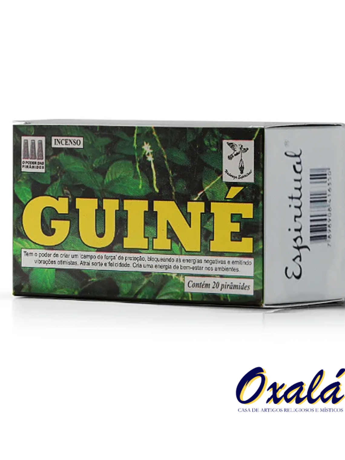 Defumador Guiné - Casa Oxala 1