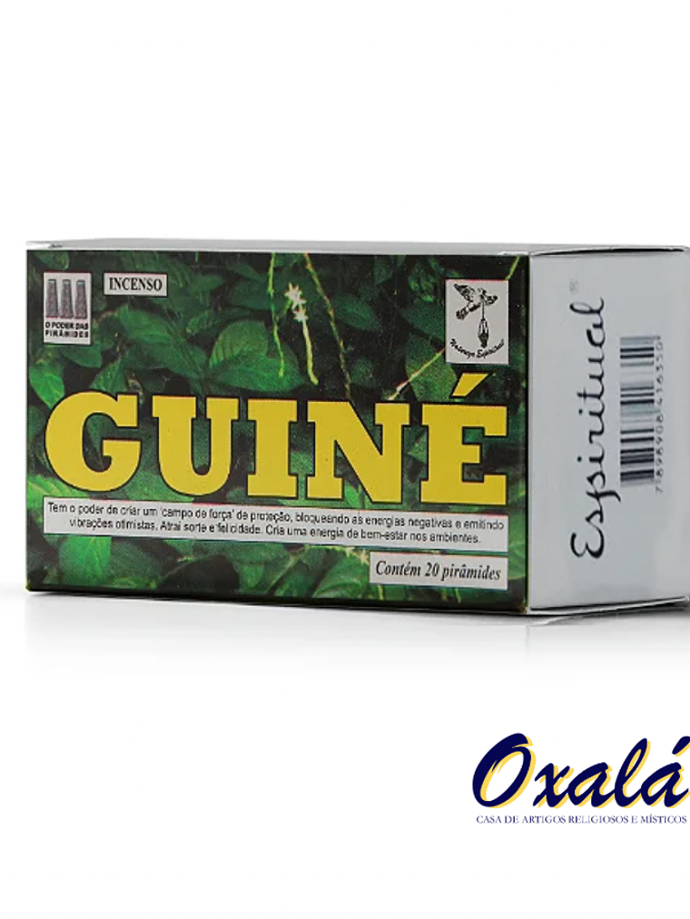 Defumador Guiné - Casa Oxala 1