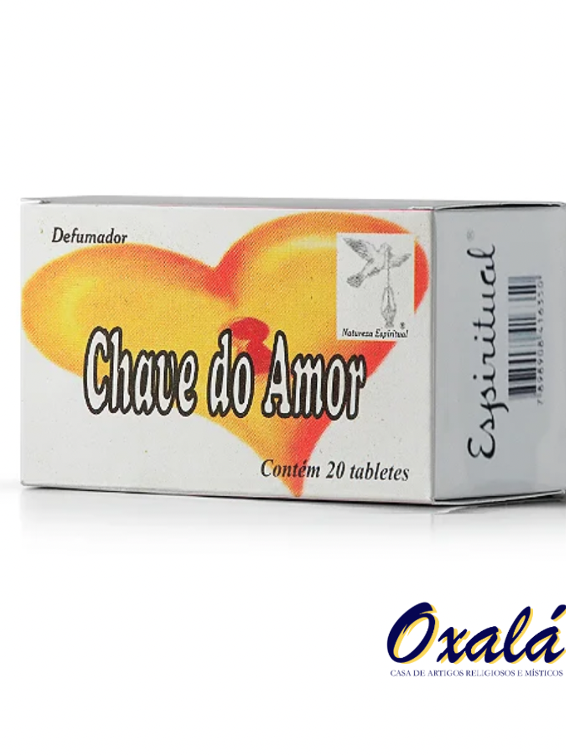 Defumador Chave do amor - Casa Oxalá 1