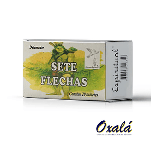 Defumador Sete Flechas - Casa Oxalá