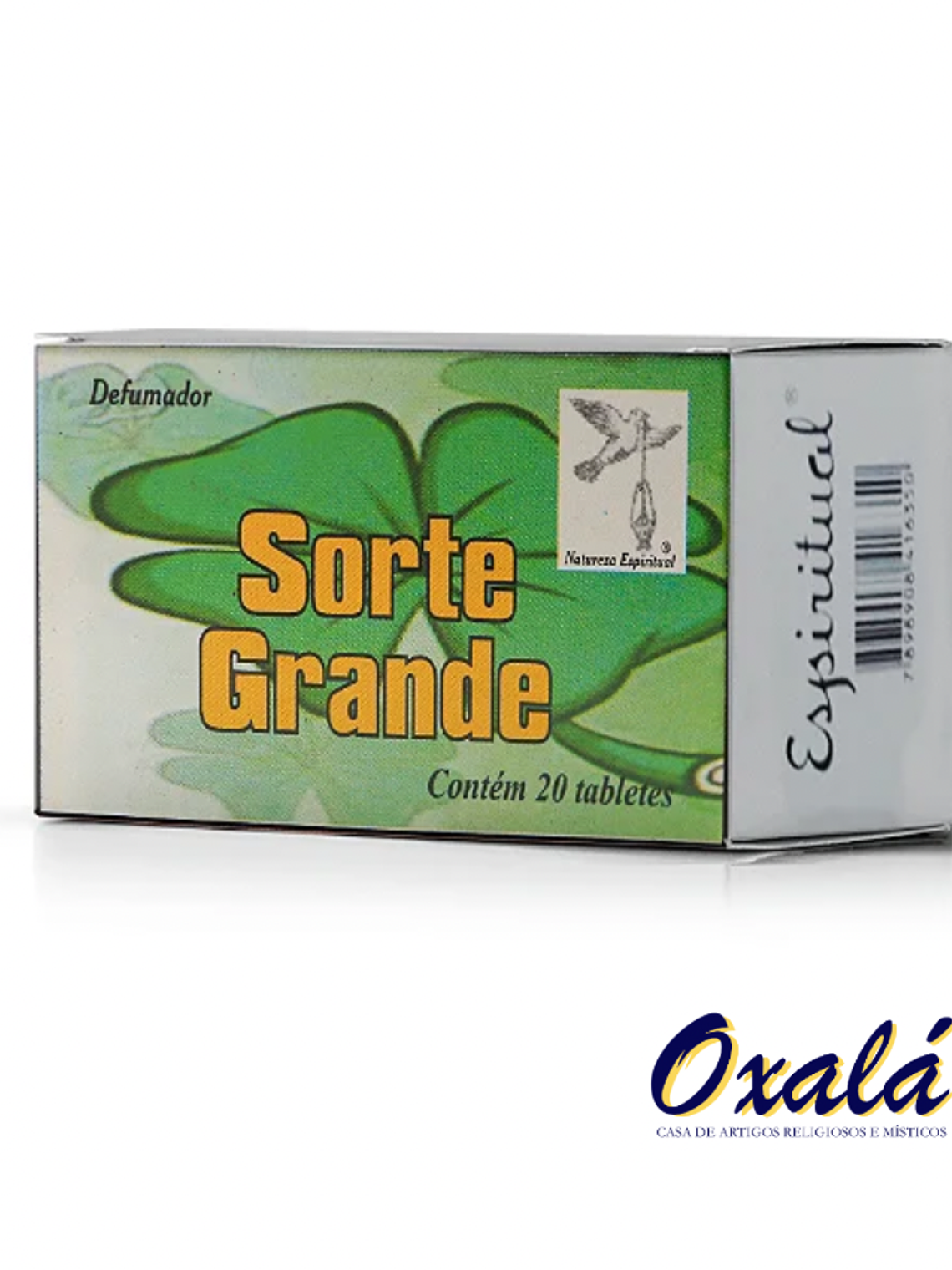 Defumador Sorte Grande - Casa Oxalá 1