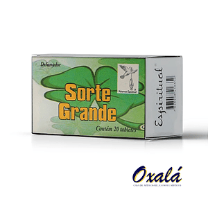 Defumador Sorte Grande - Casa Oxalá