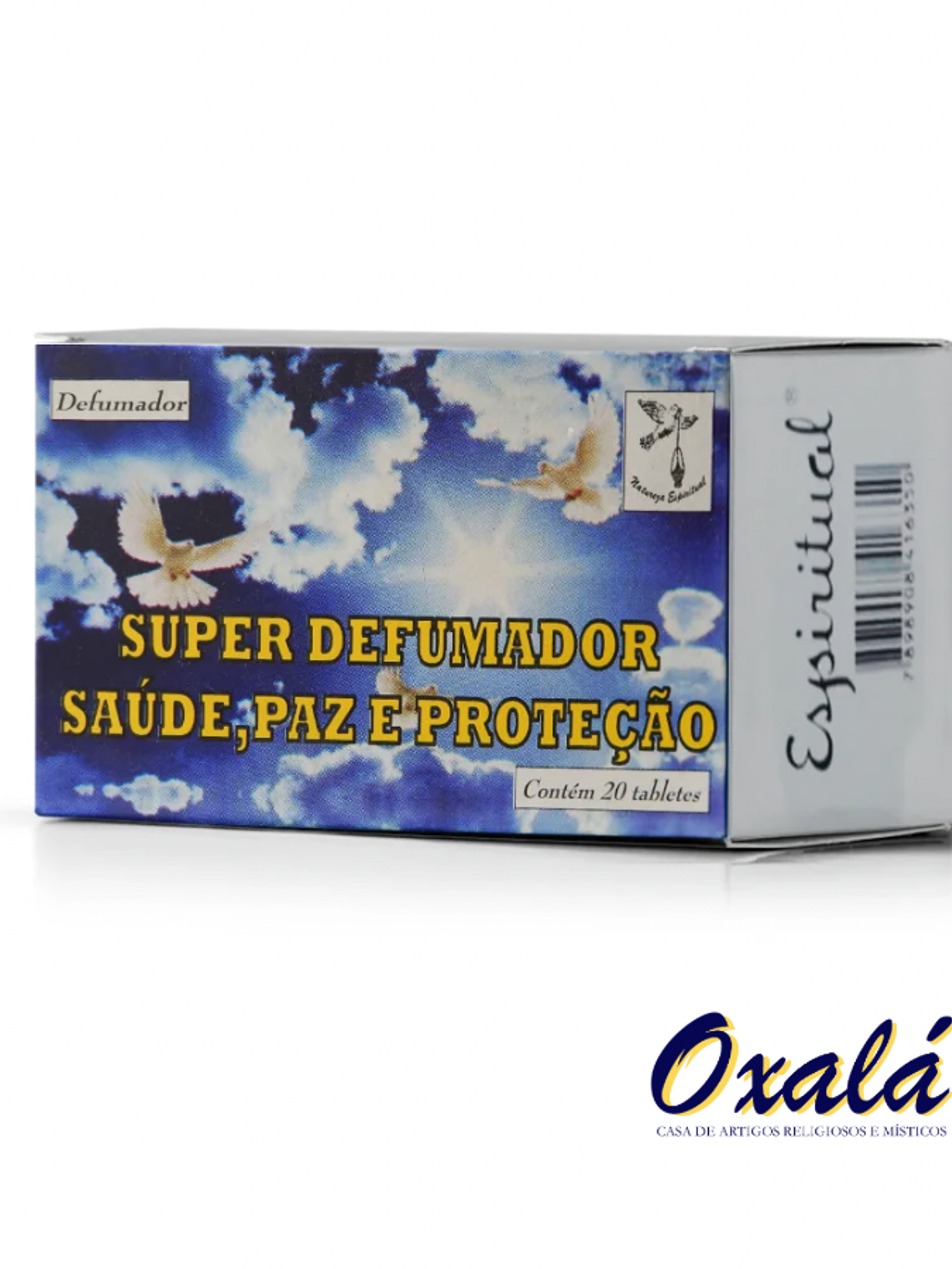 Defumador Saúde, Paz, Proteção - Casa Oxalá 1