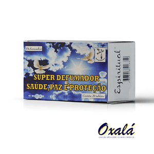 Defumador Saúde, Paz, Proteção - Casa Oxalá