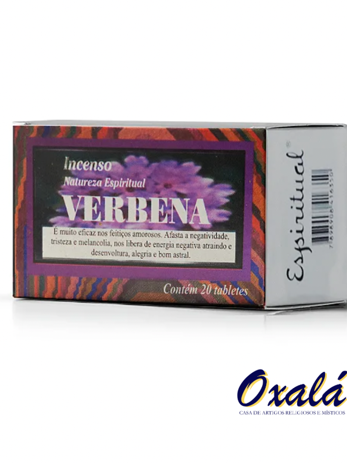 Defumador Verbena - Casa Oxalá 1