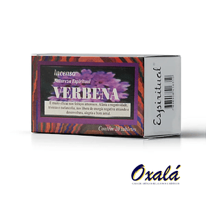 Defumador Verbena - Casa Oxalá