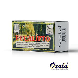 Defumador Eucalipto- Casa Oxalá