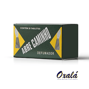 Defumador Abre Caminho - Casa Oxalá