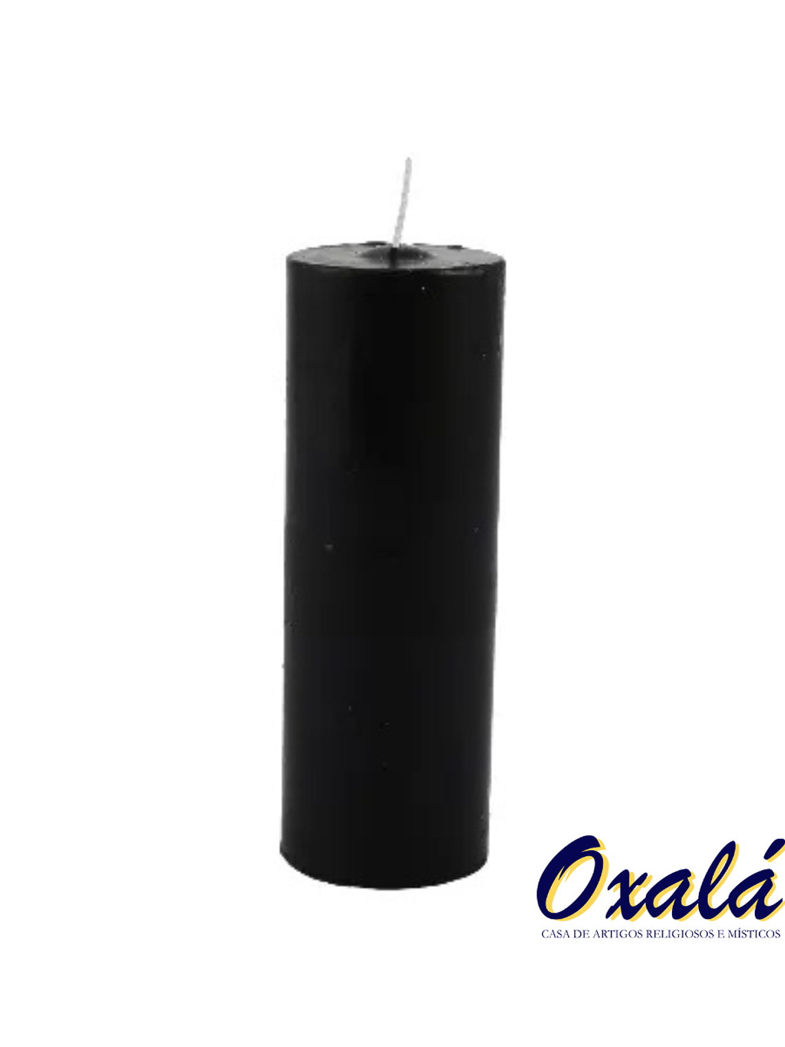 Vela 7 dias Preta  1