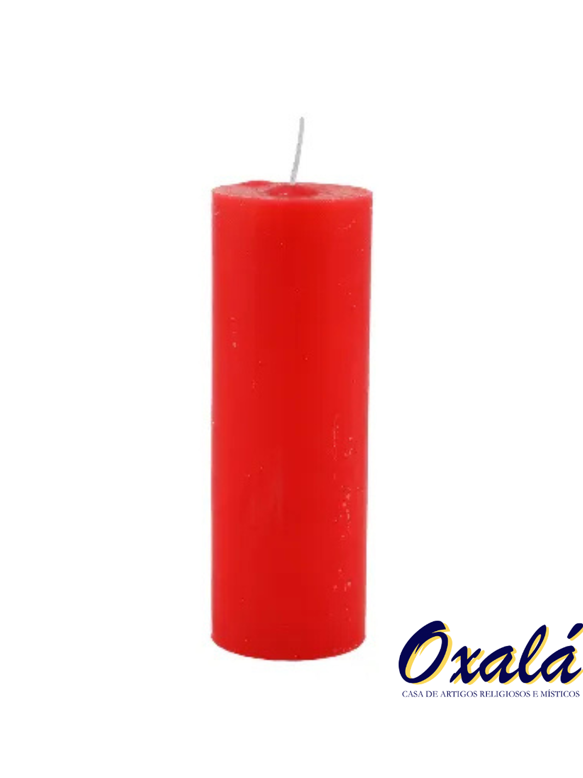 Vela 7 dias Vermelha 1