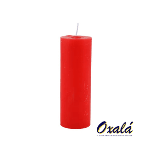 Vela 7 dias Vermelha
