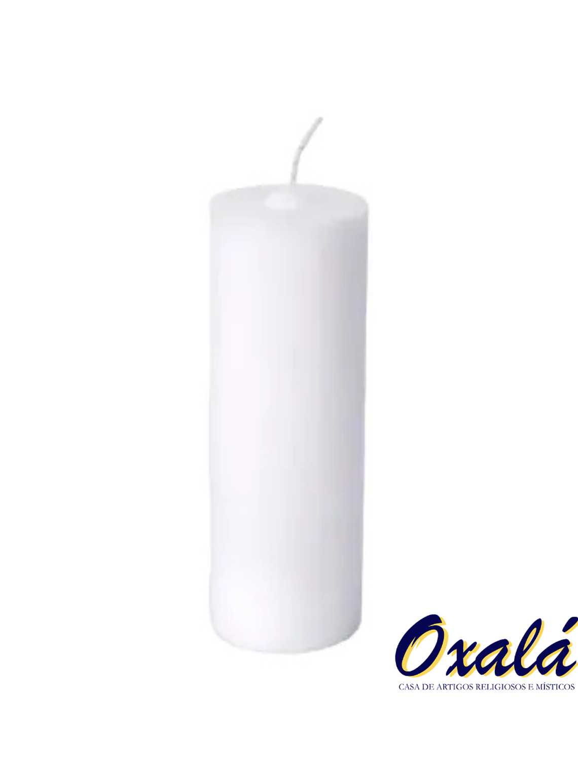 Vela 7 dias Branca 1