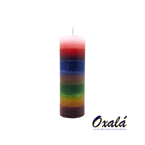 Vela 7 dias 7 Linhas