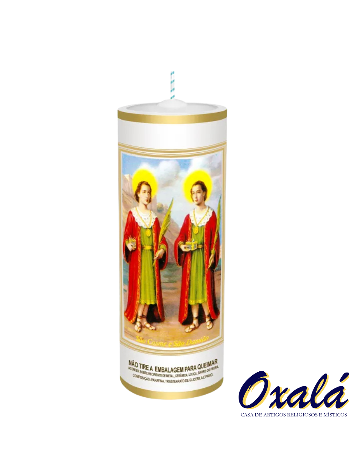 Vela São Cosme e Damião 1