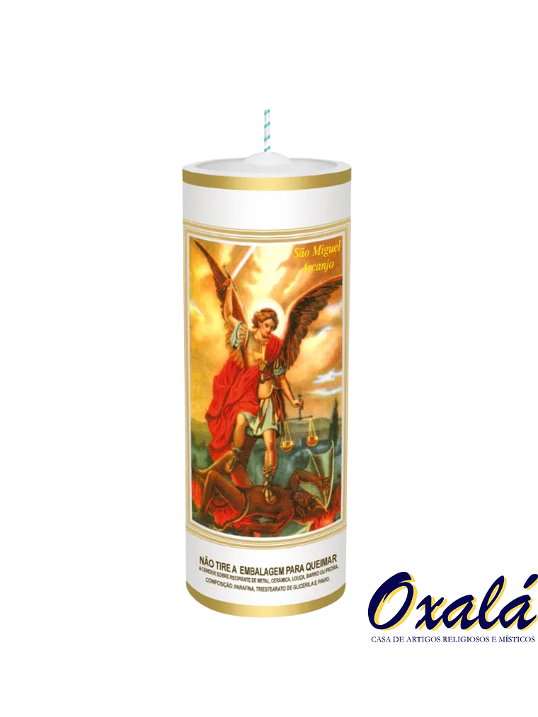 Vela São Miguel Arcanjo 1