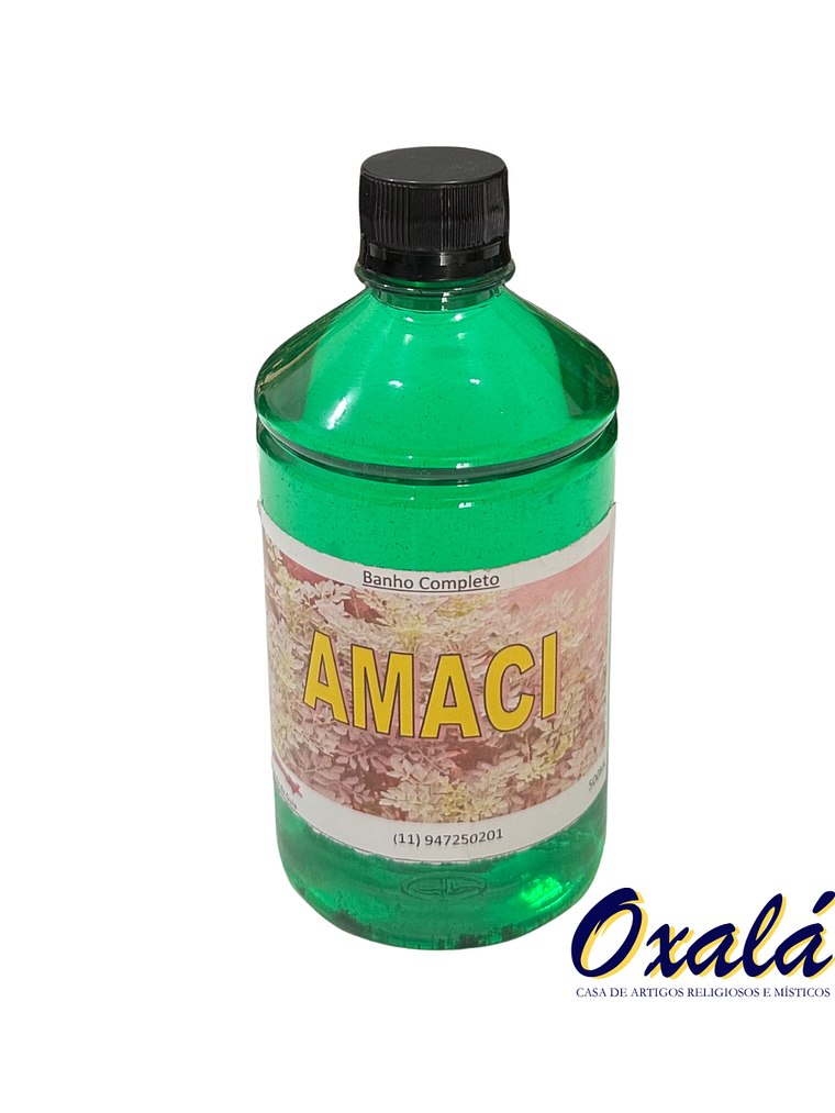Banho Liquido Amaci 500ml 1