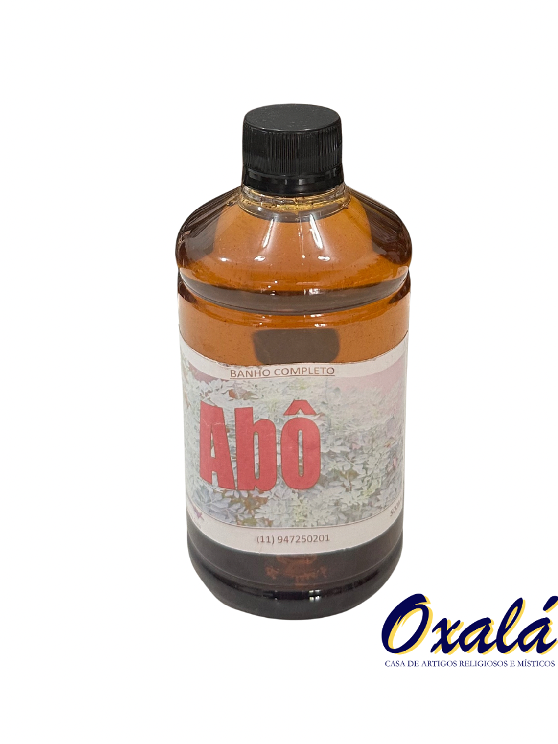 Banho Líquido Abô 500ml 1