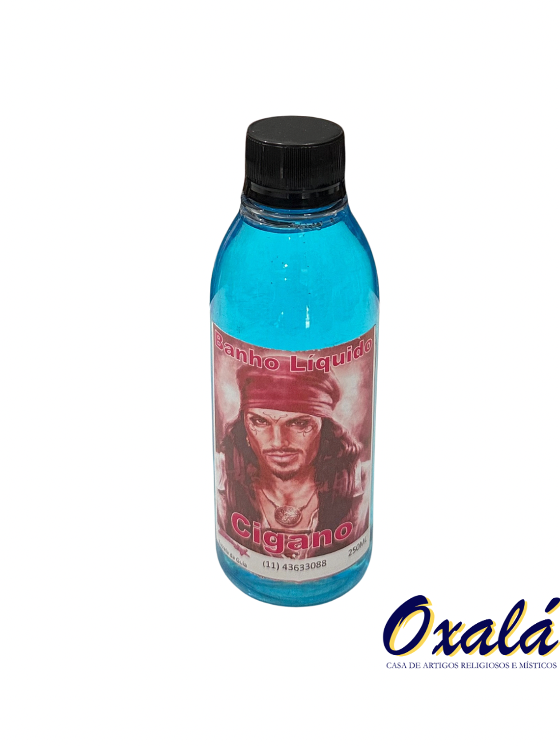 Banho Liquido Cigano 250ml 1