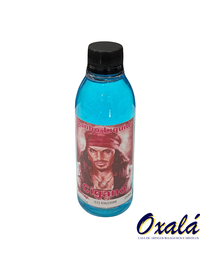 Banho Liquido Cigano 250ml 1